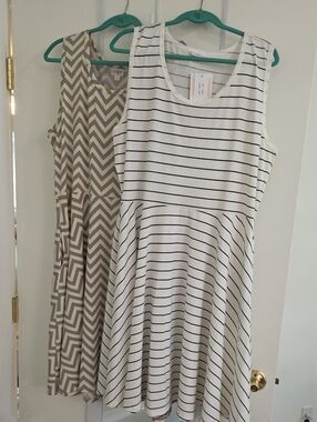 Pair of NWT dresses
